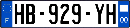 HB-929-YH