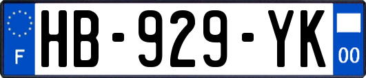HB-929-YK