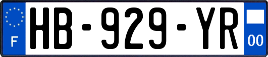 HB-929-YR