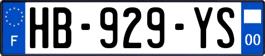 HB-929-YS