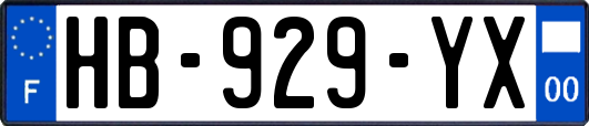 HB-929-YX
