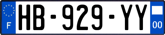 HB-929-YY