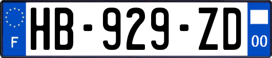 HB-929-ZD