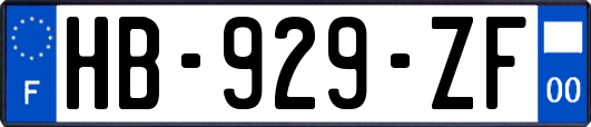 HB-929-ZF