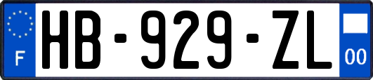 HB-929-ZL