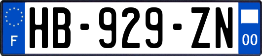 HB-929-ZN