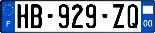 HB-929-ZQ