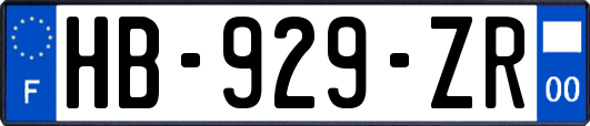 HB-929-ZR