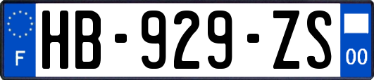 HB-929-ZS