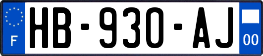 HB-930-AJ