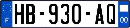 HB-930-AQ