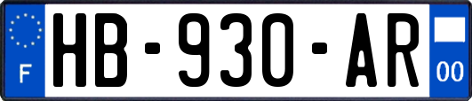HB-930-AR