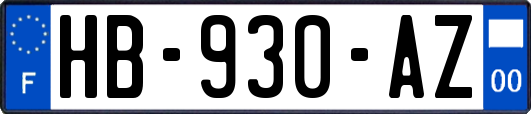 HB-930-AZ