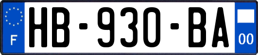 HB-930-BA