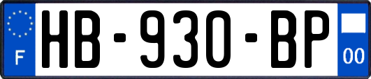 HB-930-BP