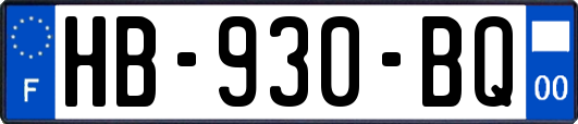 HB-930-BQ