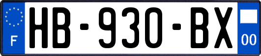 HB-930-BX