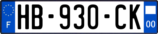 HB-930-CK