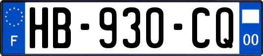 HB-930-CQ