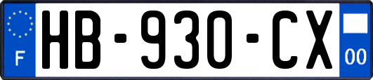 HB-930-CX