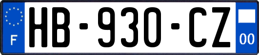 HB-930-CZ