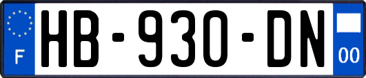 HB-930-DN