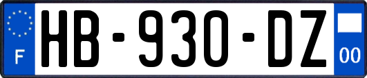 HB-930-DZ