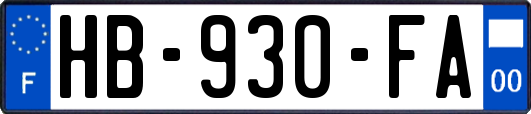 HB-930-FA