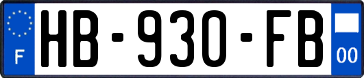 HB-930-FB