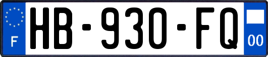 HB-930-FQ