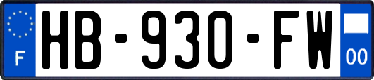 HB-930-FW