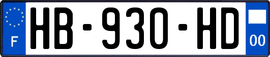 HB-930-HD