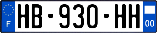 HB-930-HH