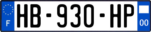 HB-930-HP