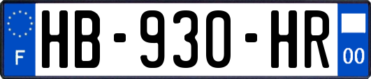 HB-930-HR