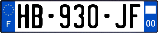 HB-930-JF