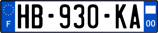 HB-930-KA