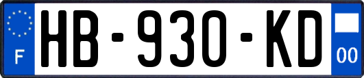 HB-930-KD