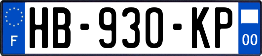 HB-930-KP