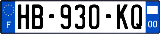 HB-930-KQ