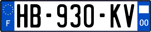 HB-930-KV