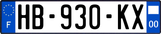 HB-930-KX