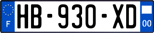 HB-930-XD