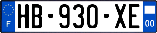 HB-930-XE