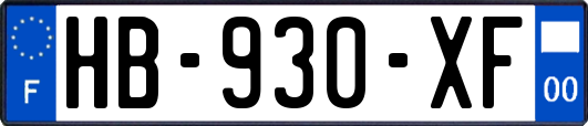 HB-930-XF