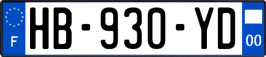 HB-930-YD