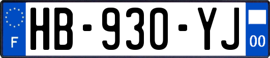HB-930-YJ
