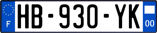 HB-930-YK