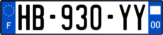 HB-930-YY