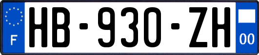 HB-930-ZH